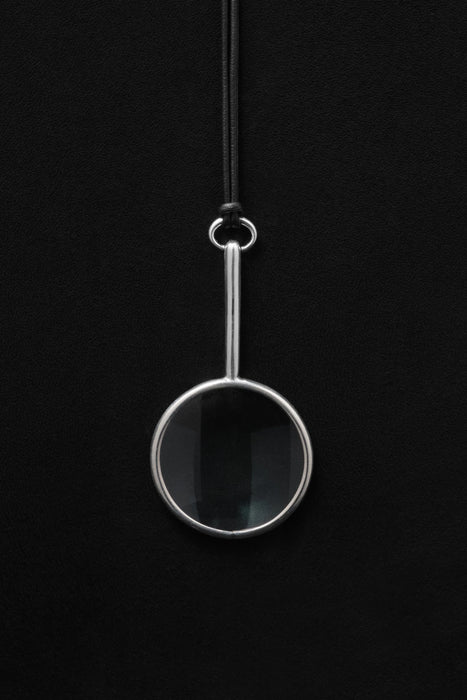 SOPHIE BUHAI<br>MAGNIFYING GLASS NECKLACE