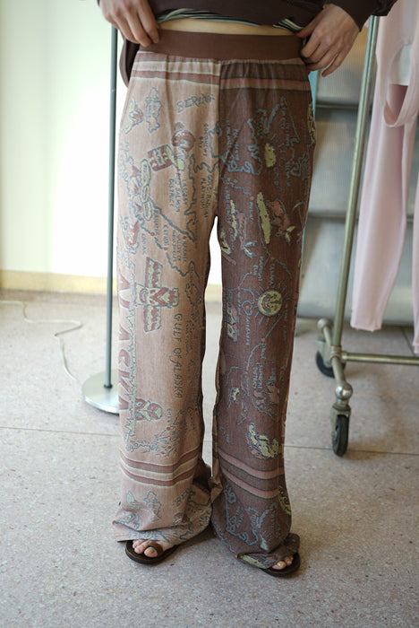 JONNLYNX<br>SOUVENIR MAP PANTS
