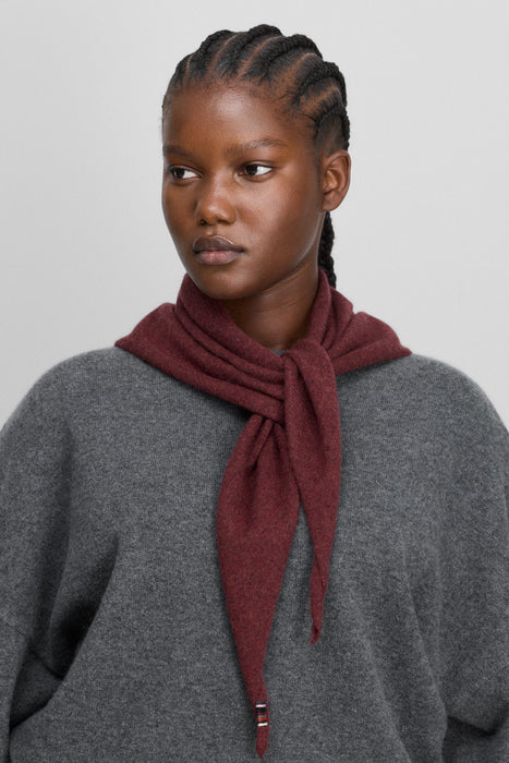 EXTREME CASHMERE<br>n°35 bandana<br>in MAROON