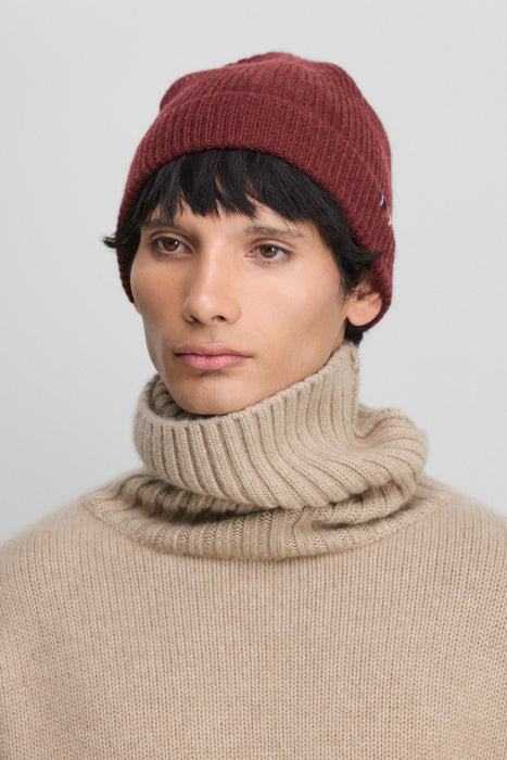 EXTREME CASHMERE<br>n°444 hat<br>in MAROON