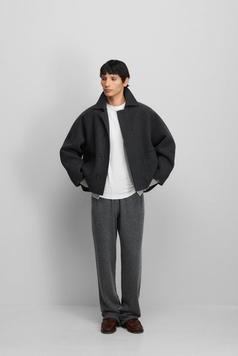 EXTREME CASHMERE<br>n°448 walker short<br>in SHADOW