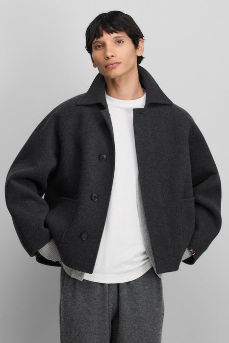 EXTREME CASHMERE<br>n°448 walker short<br>in SHADOW