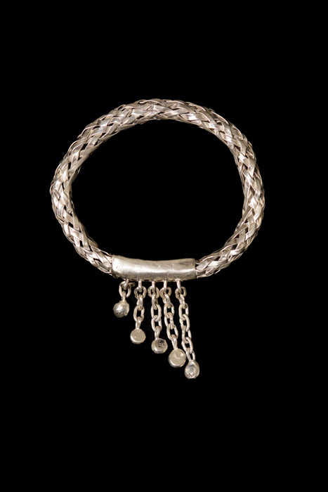 Zoe Mohm for CRISTASEYA<BR>TRESSE BRACELET<br><br>SOLD OUT