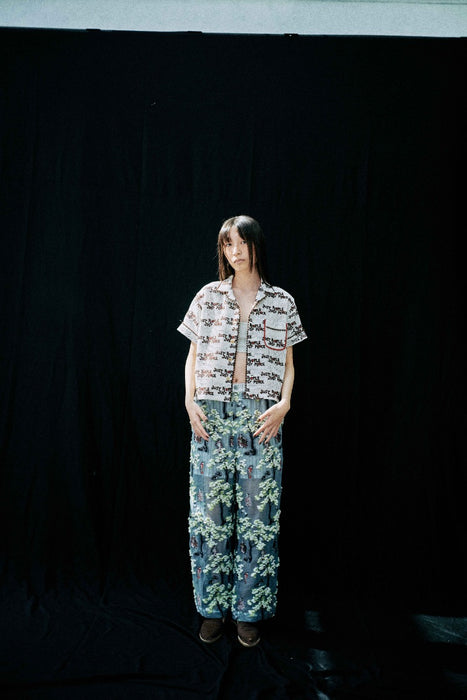JONNLYNX<br>SPIRIT OF US PANTS<br>BLUE/GOLD