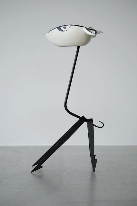 ROGER CAPRON<BR>GOAT HEAD CERAMIC ASHTRAY<BR><BR>SOLD OUT