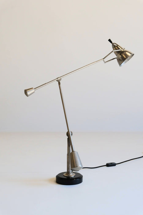 EDOUARD WILFRID BUQUET<BR>DESK LAMP EB27 TYPE SS