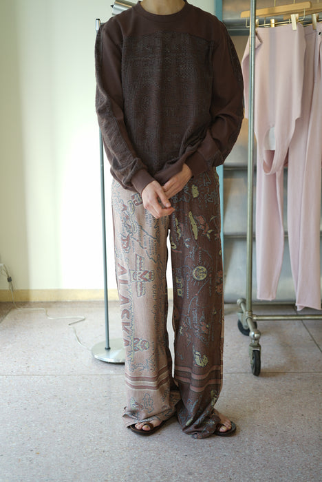 JONNLYNX<br>SOUVENIR MAP PANTS