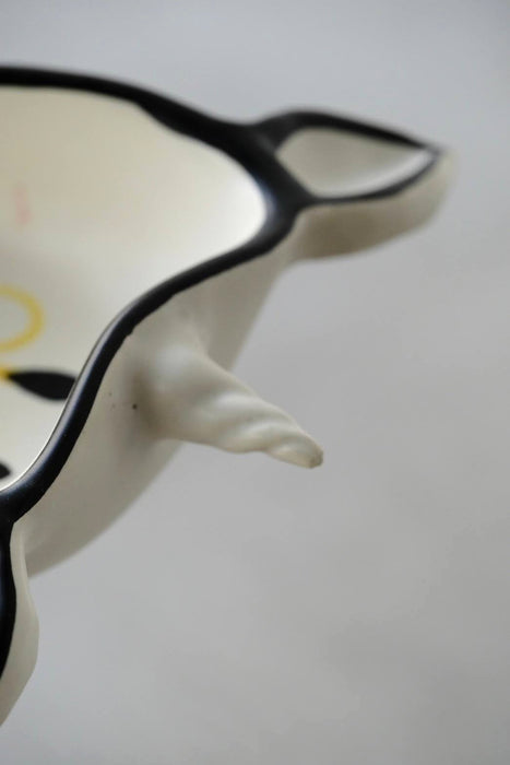 ROGER CAPRON<BR>GOAT HEAD CERAMIC ASHTRAY<BR><BR>SOLD OUT