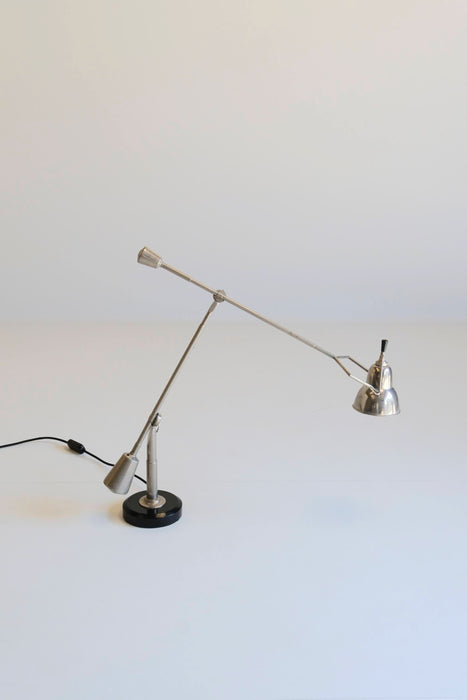 EDOUARD WILFRID BUQUET<BR>DESK LAMP EB27 TYPE SS