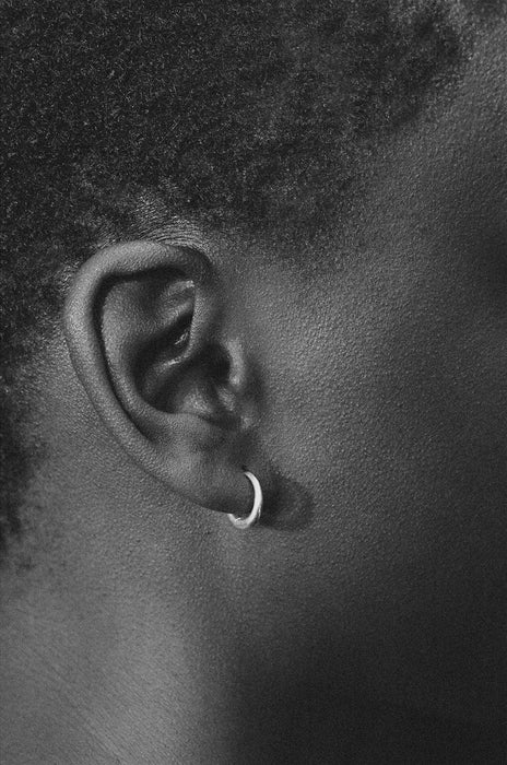 PRE ORDER<br><br>SOPHIE BUHAI<br>GOLD NOUVEAU HOOPS