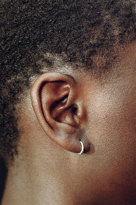 SOPHIE BUHAI<br>GOLD SMALL NOUVEAU HOOPS<br><br>SOLD OUT