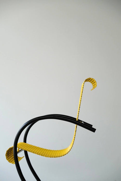 SHIRO KURAMATA<BR>SING SING SING<BR>BLACK AND YELLOW<BR><BR>SOLD OUT