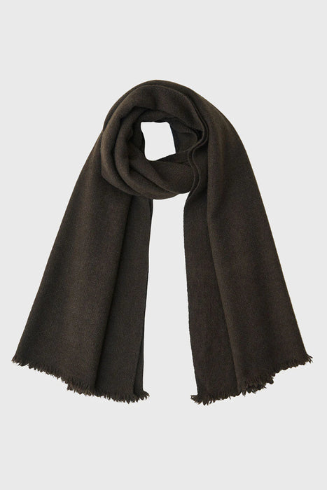 NORLHA<br>NOMAD NET SCARF<br>NATURAL YAK BROWN