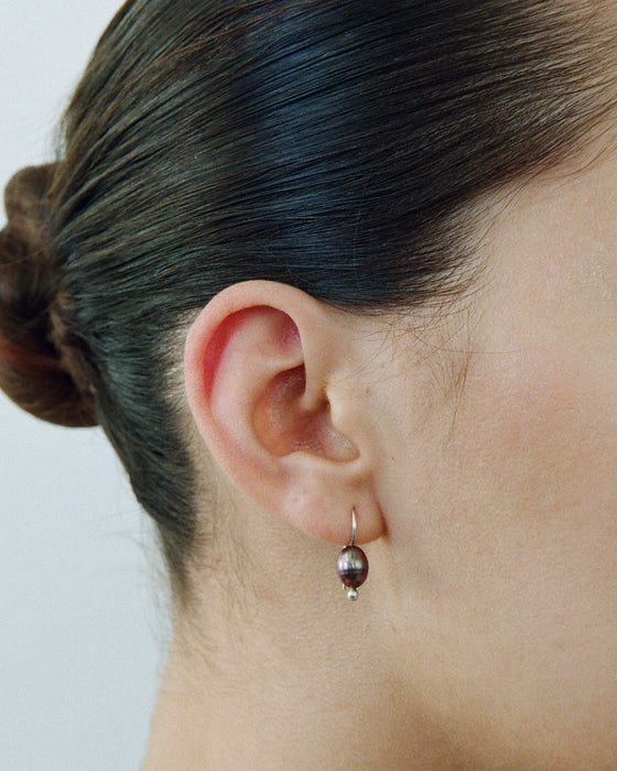 SOPHIE BUHAI<br>MERMAID EARRINGS<br>(A PAIR)<br>in BLACK