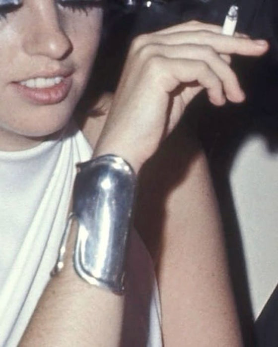 1975s<BR>ELSA PERETTI for TIFFANY & CO.  <BR>LARGE BONE CUFF