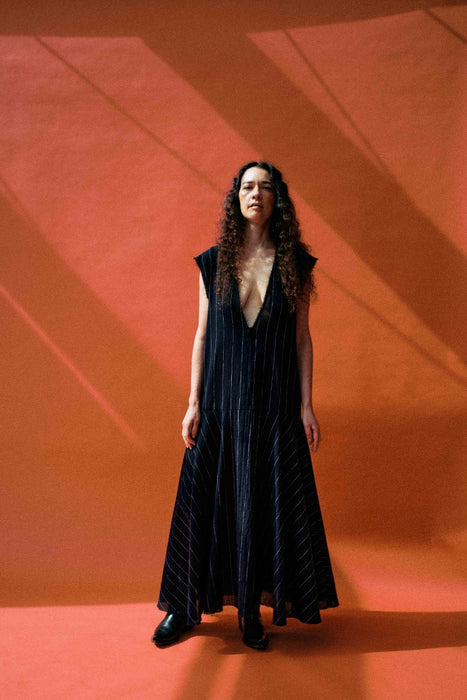 JONNLYNX<br>SLEEVELESS LONG DRESS