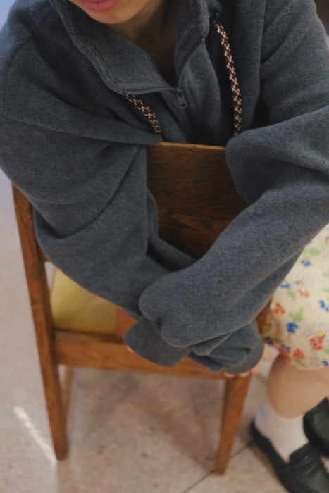 FUMIKA_UCHIDA<br>DOUBLE FACED FLEECE PULLOVER<br><br>SOLD OUT
