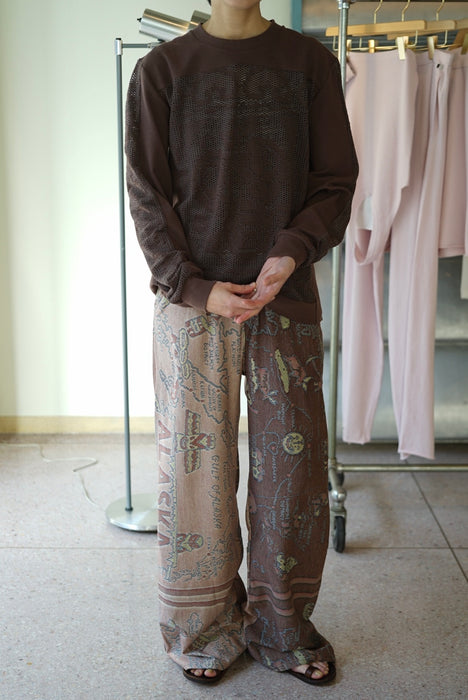 JONNLYNX<br>SOUVENIR MAP PANTS