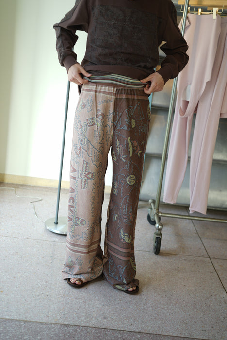 JONNLYNX<br>SOUVENIR MAP PANTS