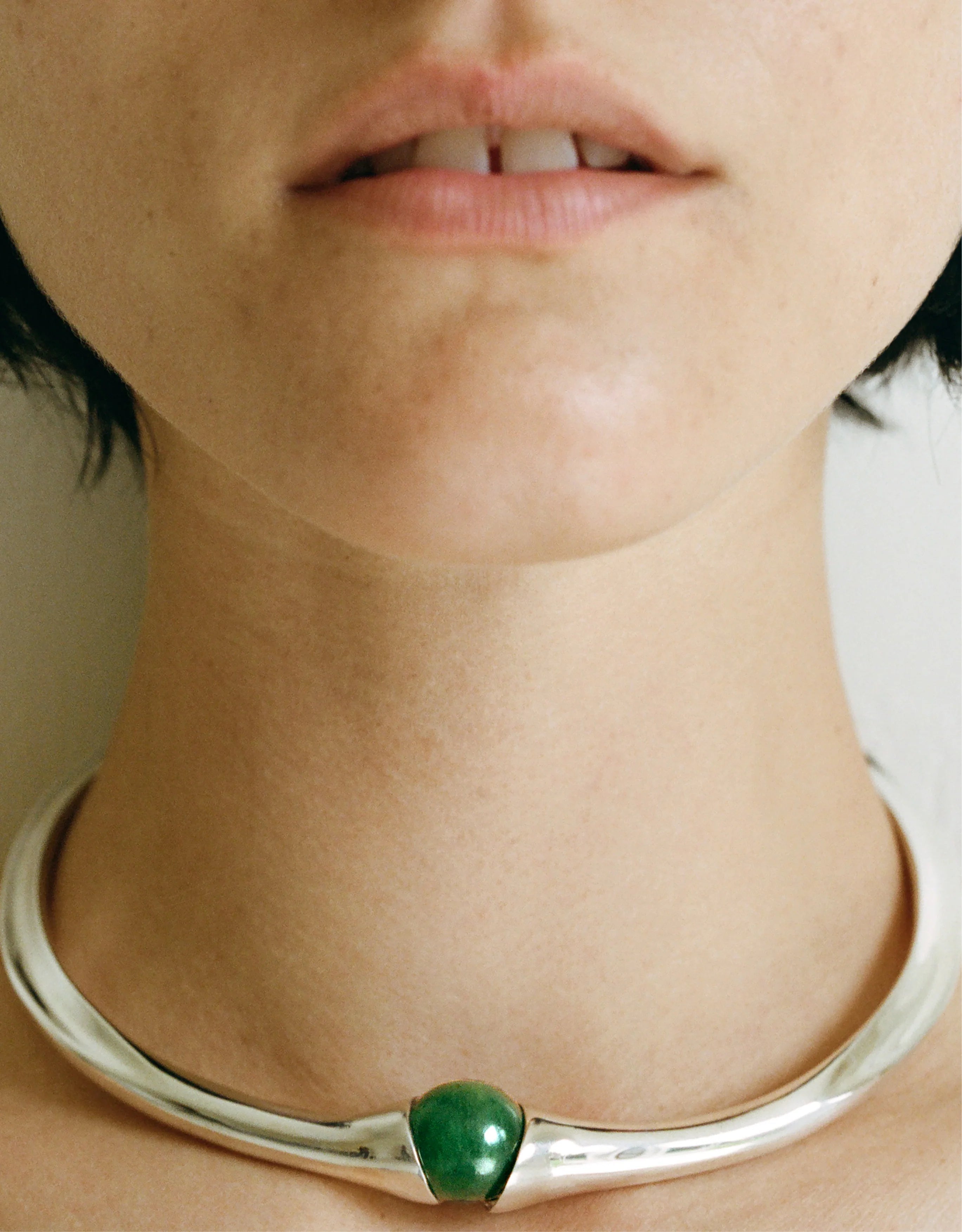 SOPHIE BUHAI ソフィー・ブハイMEDIUM JADE COLLAR SOPHIE BUHAI ソフィー・ブハイMEDIUM JADE COLLAR