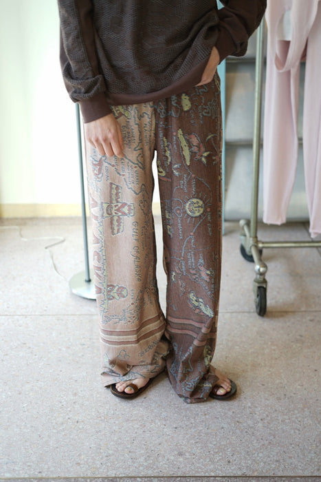 JONNLYNX<br>SOUVENIR MAP PANTS