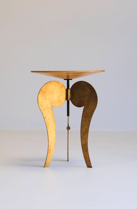 JEAN-FRANCOIS CROCHET<BR>SIDE TABLE