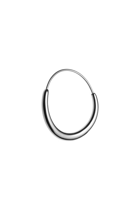 AXEP<br>HOOP/L<br>in SILVER
