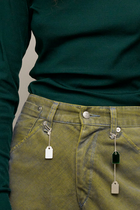 AXEP<br>TAG ENAMEL/GREEN