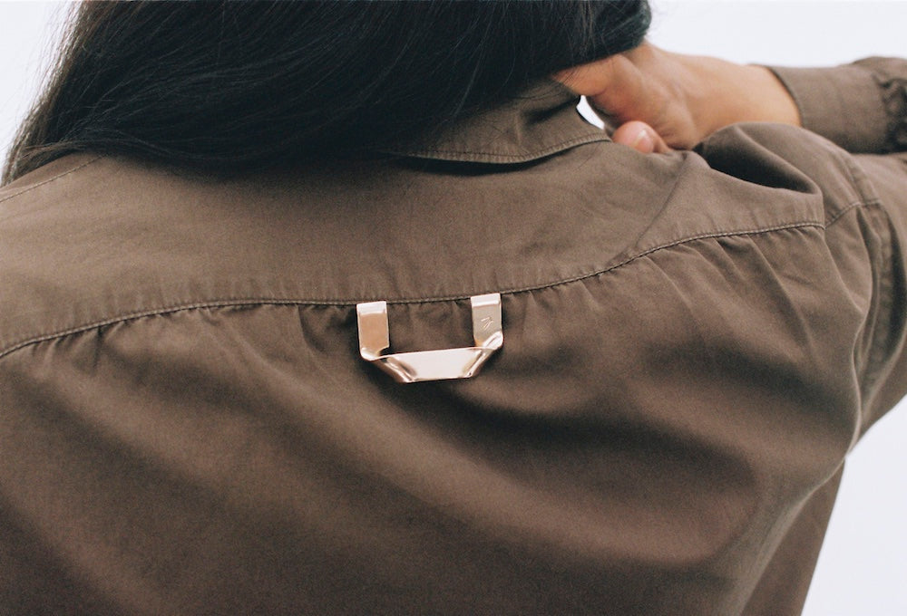 AXEP<br>ETIQUETTE<br>in ROSE GOLD<br><br>SOLD OUT