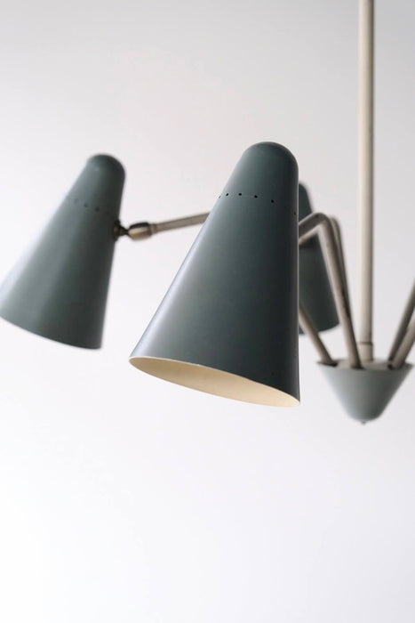 VINTAGE HANGING 5 LAMP<BR><BR>SOLD OUT