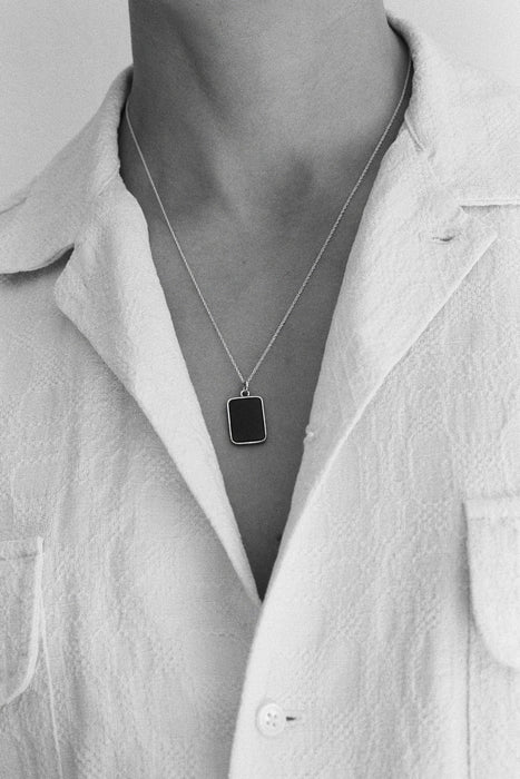 PRE ORDER<br><br>SOPHIE BUHAI<br>RECTANGLE PENDANT