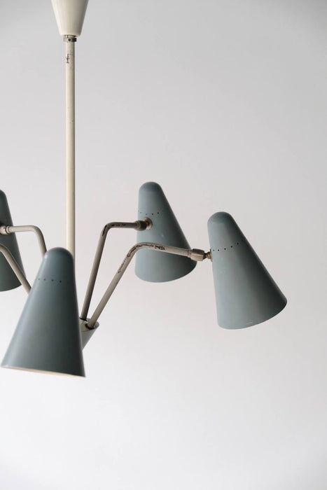 VINTAGE HANGING 5 LAMP<BR><BR>SOLD OUT