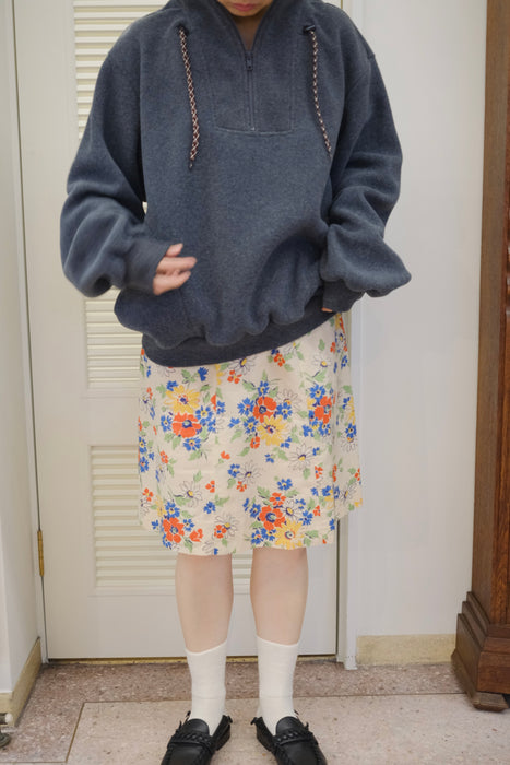 FUMIKA_UCHIDA<br>DOUBLE FACED FLEECE PULLOVER<br><br>SOLD OUT