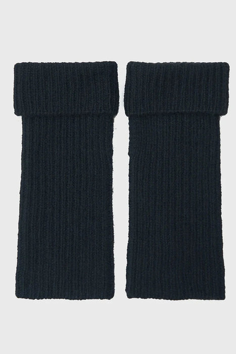 NORLHA<br>CUFFED WRIST WARMERS<br>BLACK
