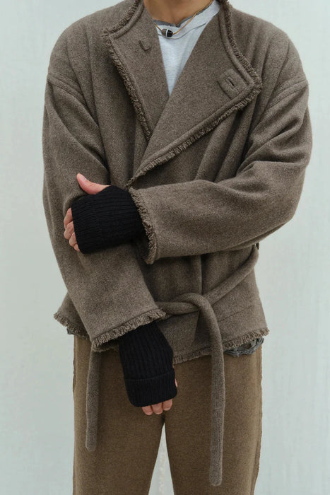 NORLHA<br>CUFFED WRIST WARMERS<br>BLACK