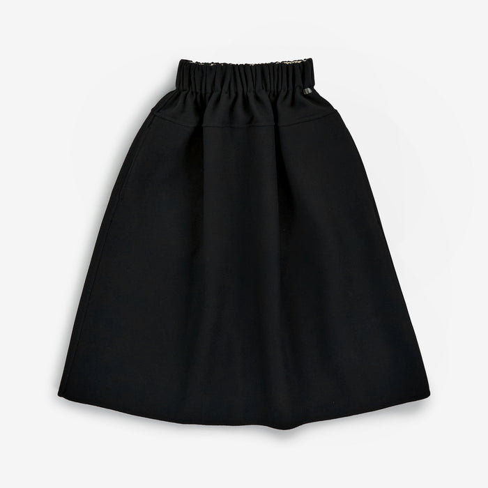 EXTREME CASHMERE<br>n°508 pedestal<br>in RAVEN