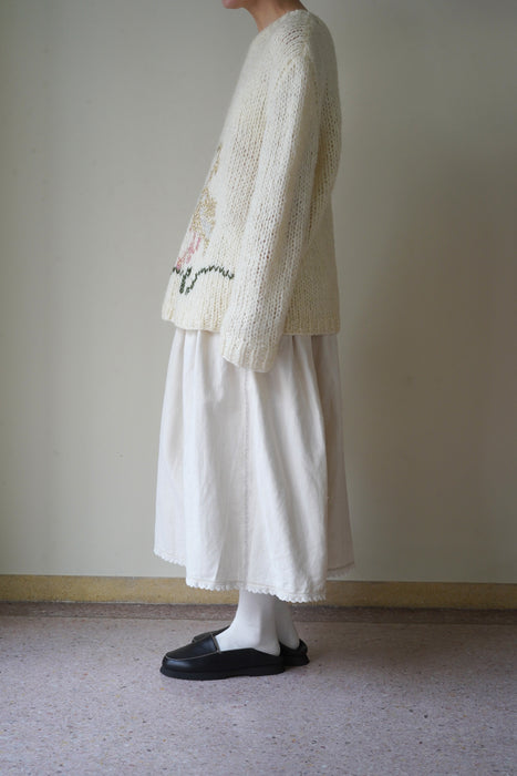 ANTIQUE<BR>TRANSYLVANIAN LINEN TROUSERS