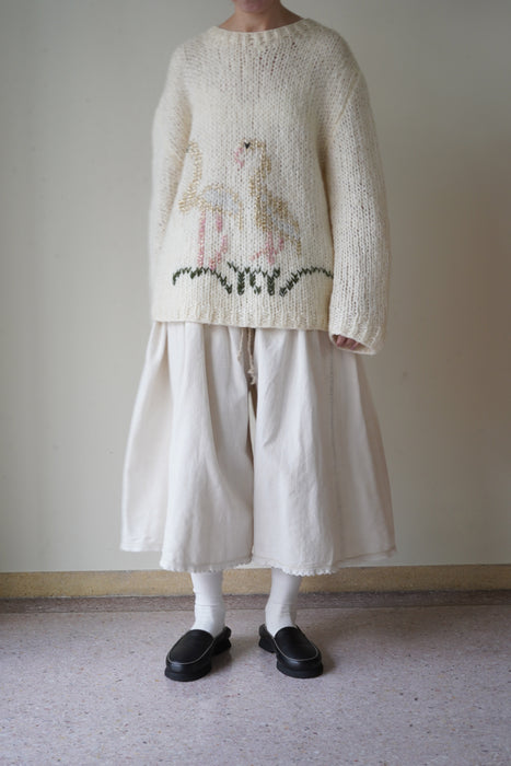 ANTIQUE<BR>TRANSYLVANIAN LINEN TROUSERS