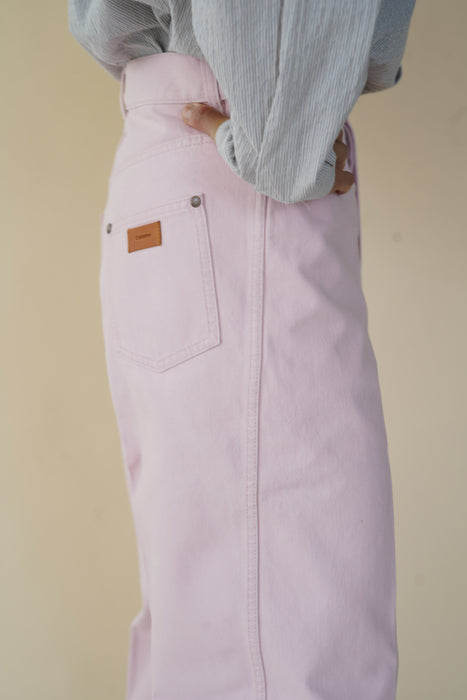 CRISTASEYA<br>HIGH-WAISTED JEANS <br>in SAKURA