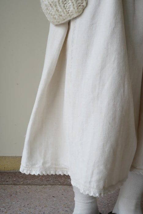 ANTIQUE<BR>TRANSYLVANIAN LINEN TROUSERS