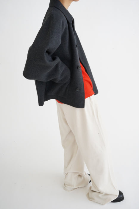 EXTREME CASHMERE<br>n°448 walker short<br>in SHADOW