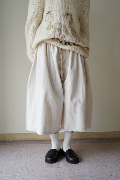 ANTIQUE<BR>TRANSYLVANIAN LINEN TROUSERS