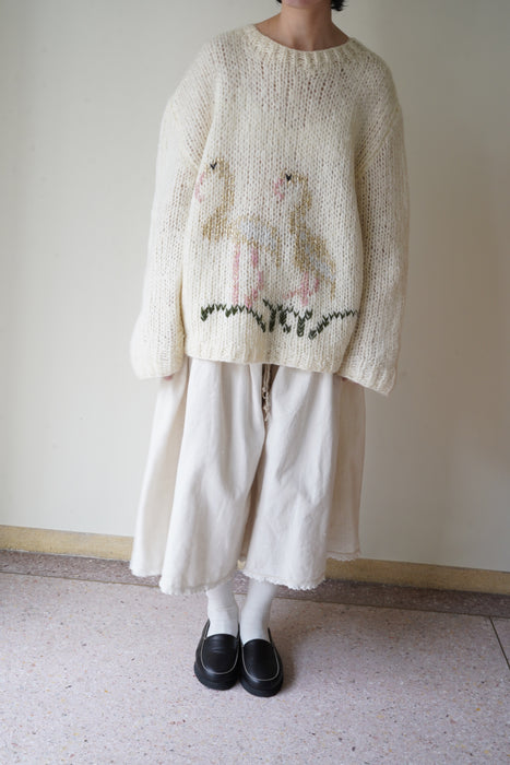 ANTIQUE<BR>TRANSYLVANIAN LINEN TROUSERS