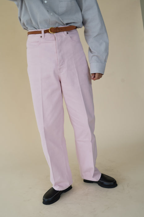 CRISTASEYA<br>HIGH-WAISTED JEANS <br>in SAKURA