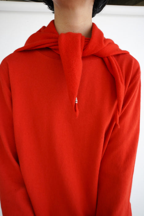 EXTREME CASHMERE<br>n°35 bandana<br>in TOMATO