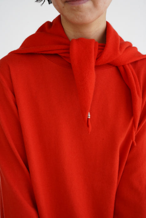 EXTREME CASHMERE<br>n°35 bandana<br>in TOMATO