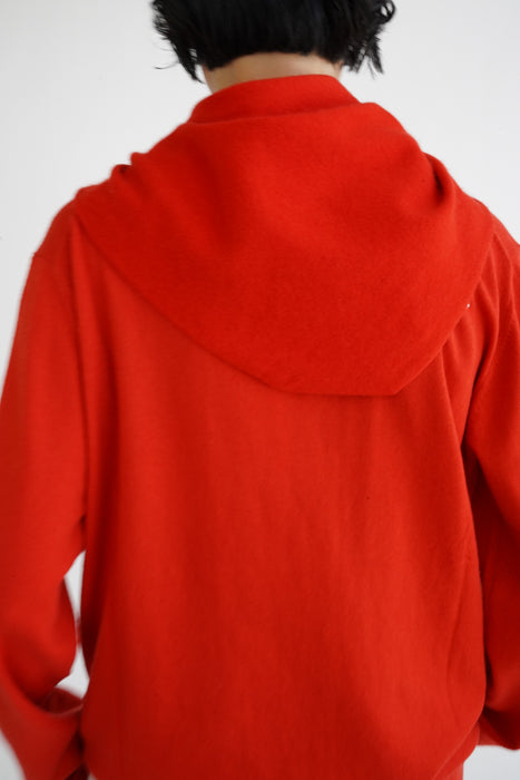 EXTREME CASHMERE<br>n°35 bandana<br>in TOMATO