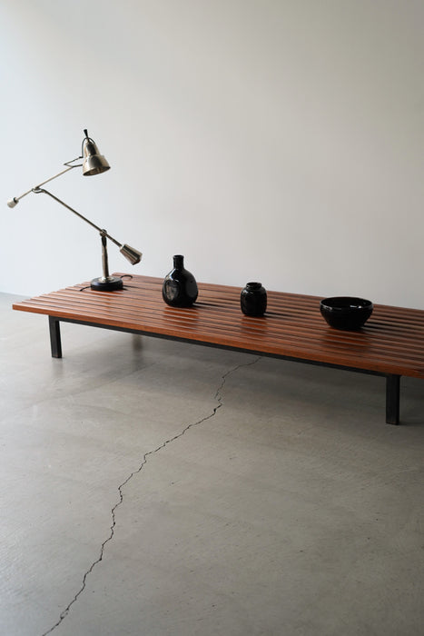 CHARLOTTE PERRIAND<BR>CANSADO BENCH<BR><BR>SOLD OUT