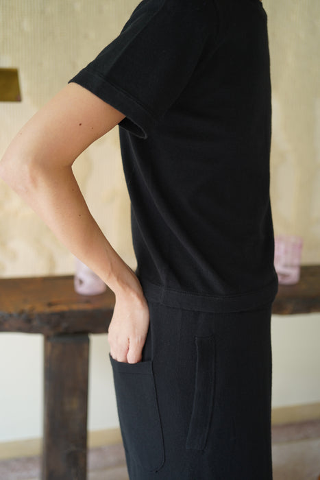 EXTREME CASHMERE<br>n°267 tina<BR>in RAVEN