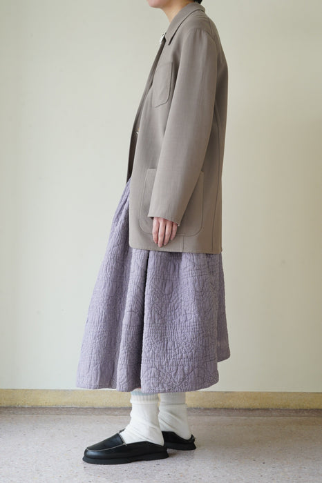 VINTAGE HERMES <br>LIGHTWEIGHT WOOL JACKET